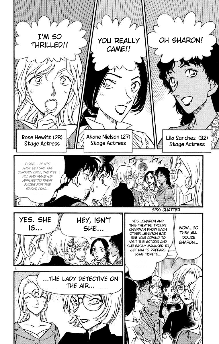 Detective Conan Chapter 351 page 5 - Chapter 351: Golden Apple 2