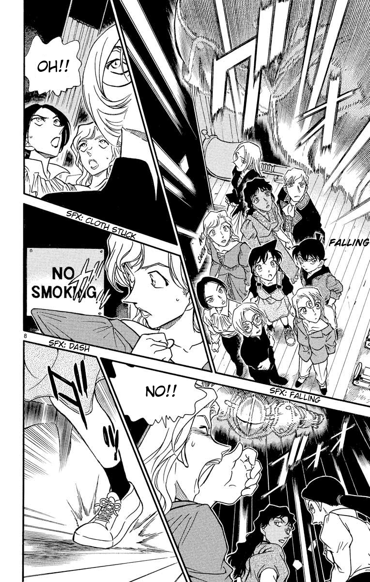 Detective Conan Chapter 351 page 9 - Chapter 351: Golden Apple 2