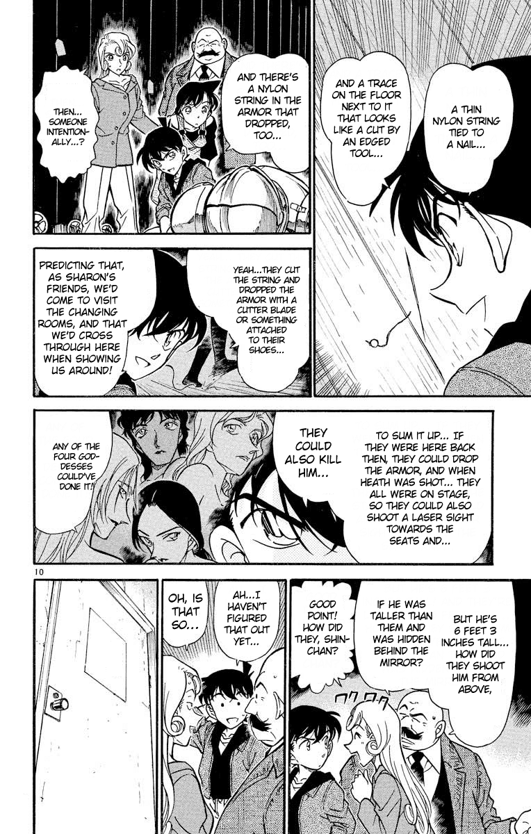 Detective Conan Chapter 352 page 11 - Chapter 352: Golden Apple 3