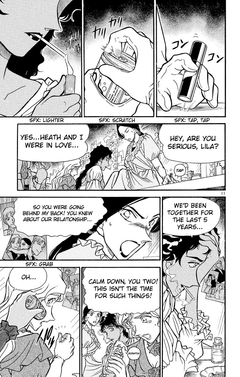 Detective Conan Chapter 352 page 12 - Chapter 352: Golden Apple 3