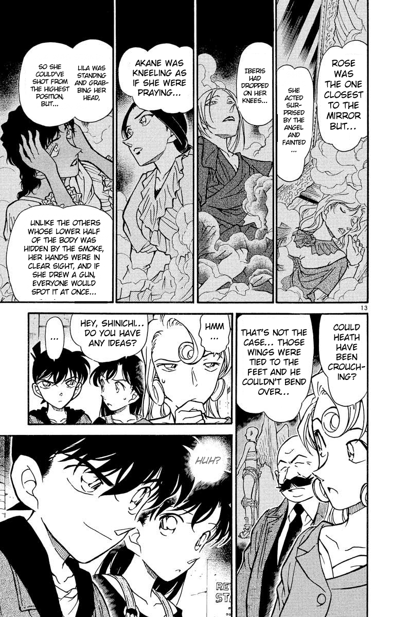 Detective Conan Chapter 352 page 14 - Chapter 352: Golden Apple 3