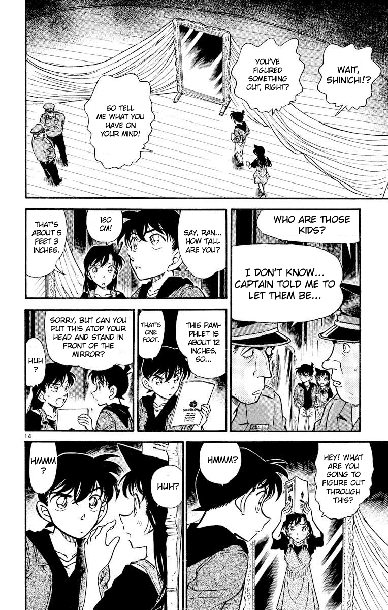 Detective Conan Chapter 352 page 15 - Chapter 352: Golden Apple 3