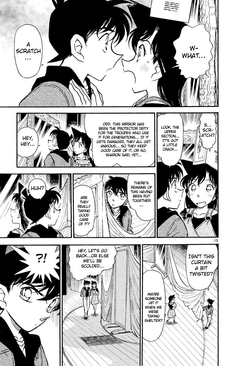 Detective Conan Chapter 352 page 16 - Chapter 352: Golden Apple 3