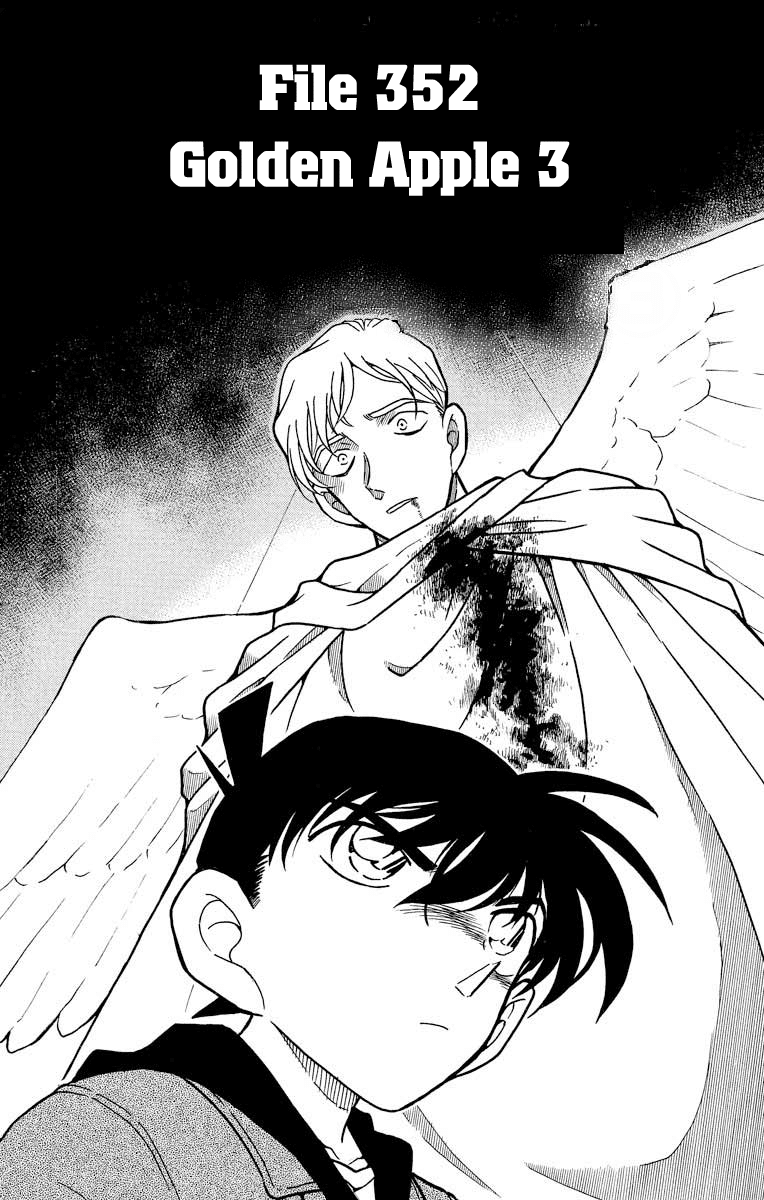 Detective Conan Chapter 352 page 2 - Chapter 352: Golden Apple 3