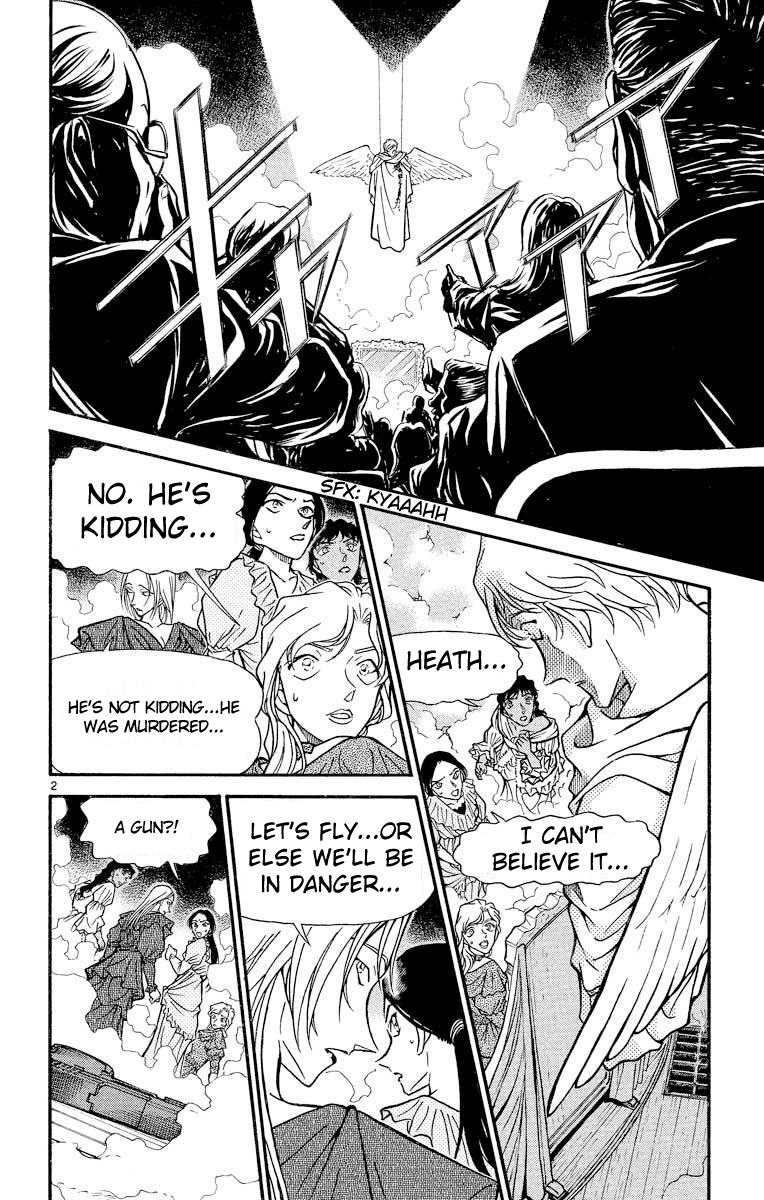 Detective Conan Chapter 352 page 3 - Chapter 352: Golden Apple 3