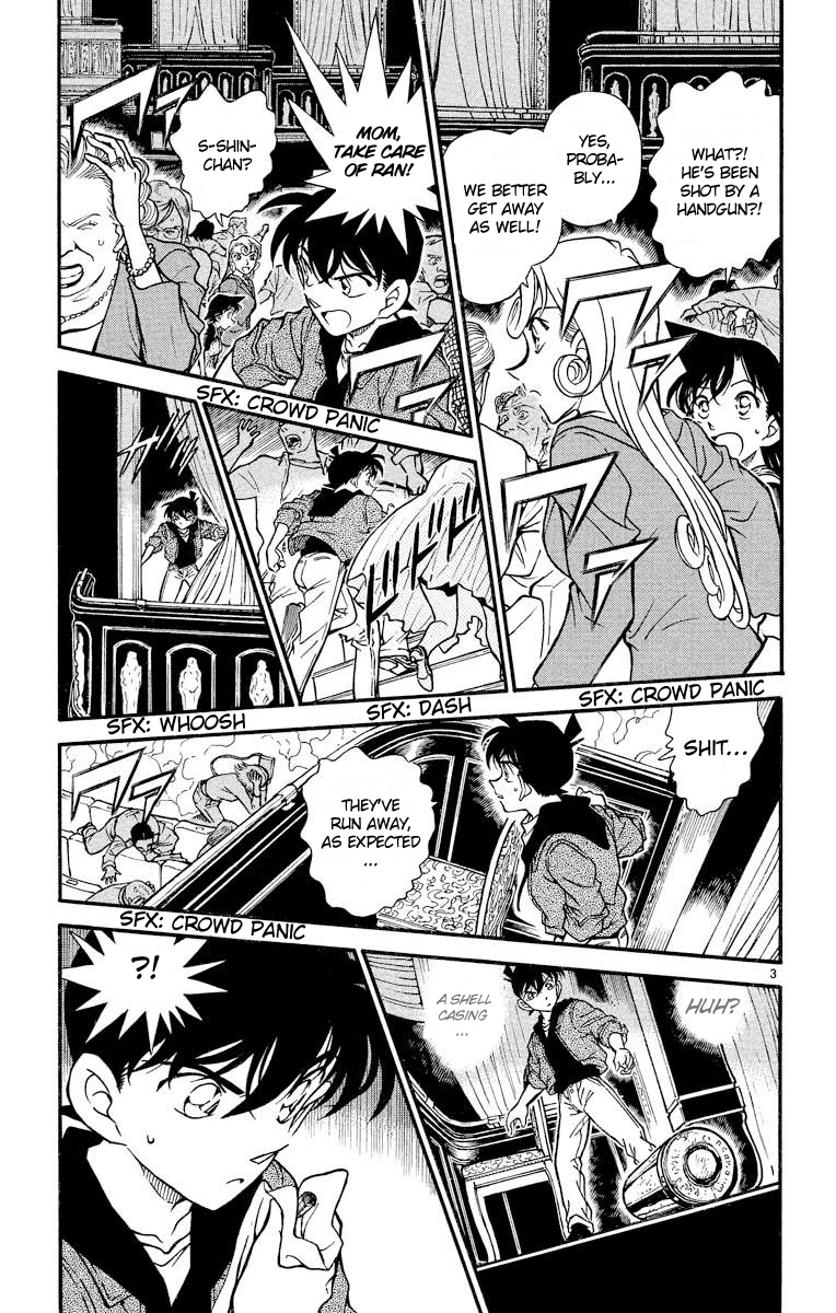 Detective Conan Chapter 352 page 4 - Chapter 352: Golden Apple 3