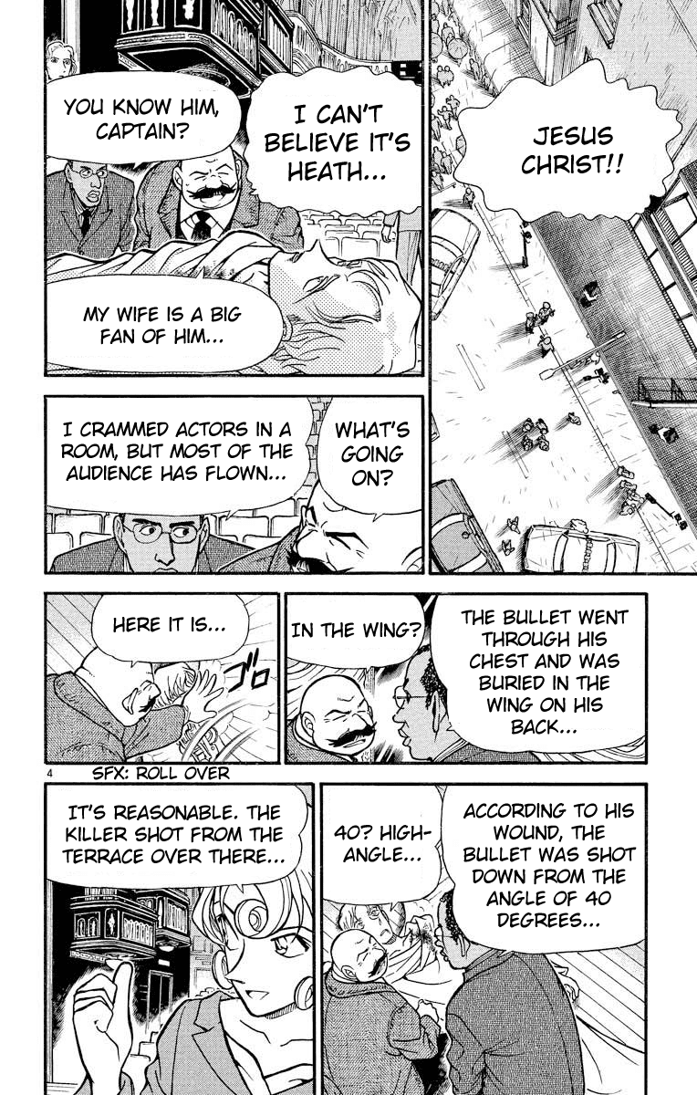 Detective Conan Chapter 352 page 5 - Chapter 352: Golden Apple 3