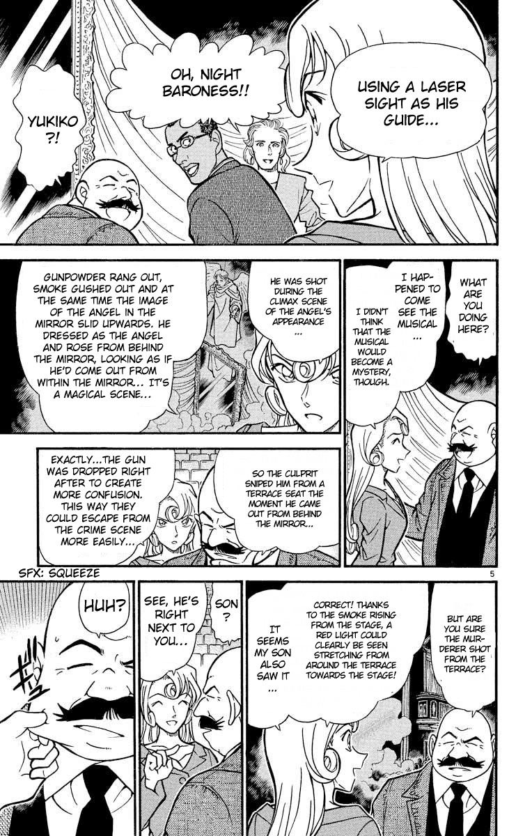 Detective Conan Chapter 352 page 6 - Chapter 352: Golden Apple 3