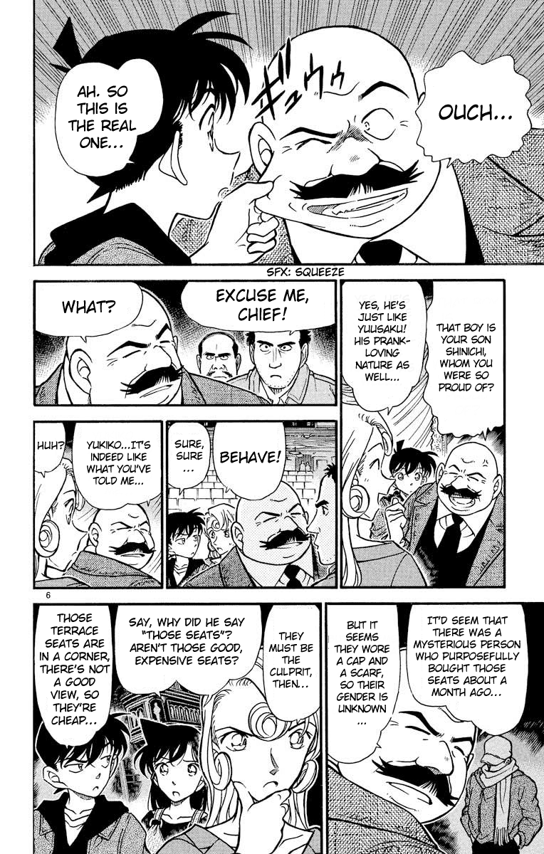 Detective Conan Chapter 352 page 7 - Chapter 352: Golden Apple 3