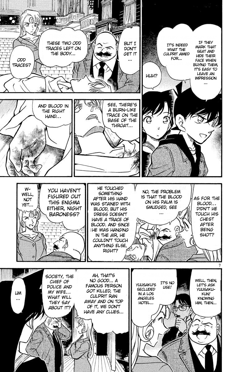 Detective Conan Chapter 352 page 8 - Chapter 352: Golden Apple 3