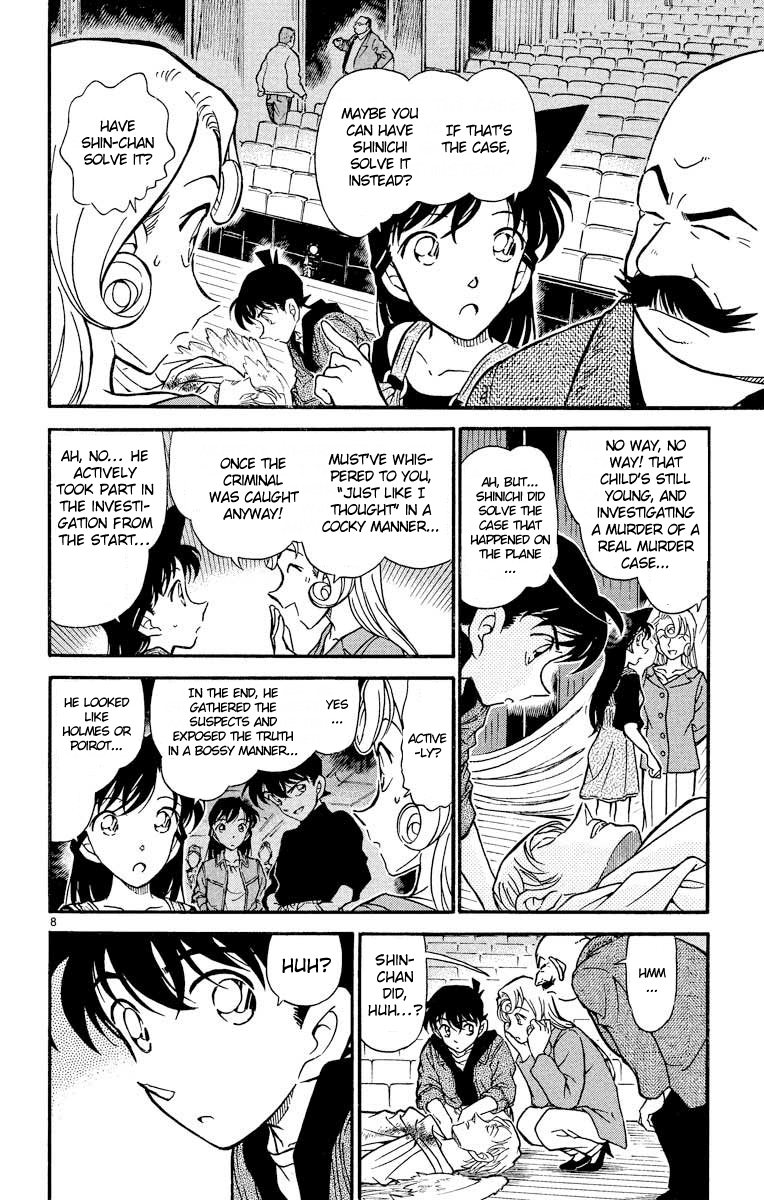 Detective Conan Chapter 352 page 9 - Chapter 352: Golden Apple 3