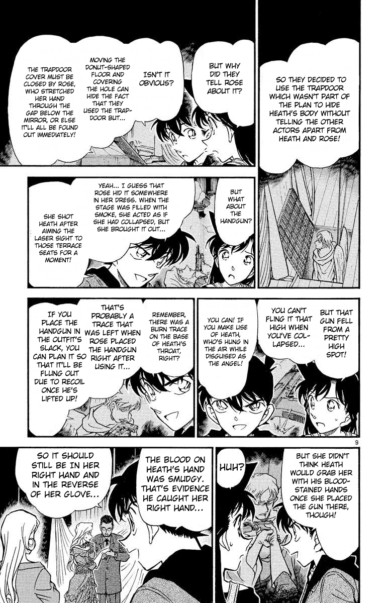 Detective Conan Chapter 353 page 10 - Chapter 353: Golden Apple 4