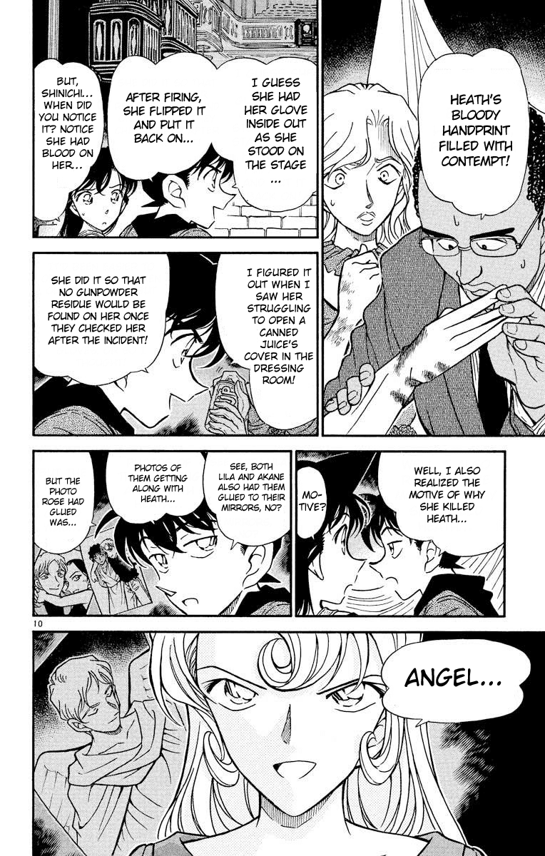 Detective Conan Chapter 353 page 11 - Chapter 353: Golden Apple 4