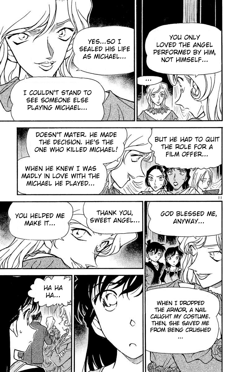 Detective Conan Chapter 353 page 12 - Chapter 353: Golden Apple 4