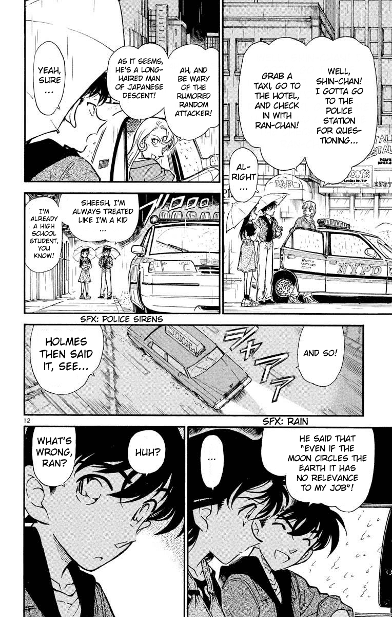 Detective Conan Chapter 353 page 13 - Chapter 353: Golden Apple 4