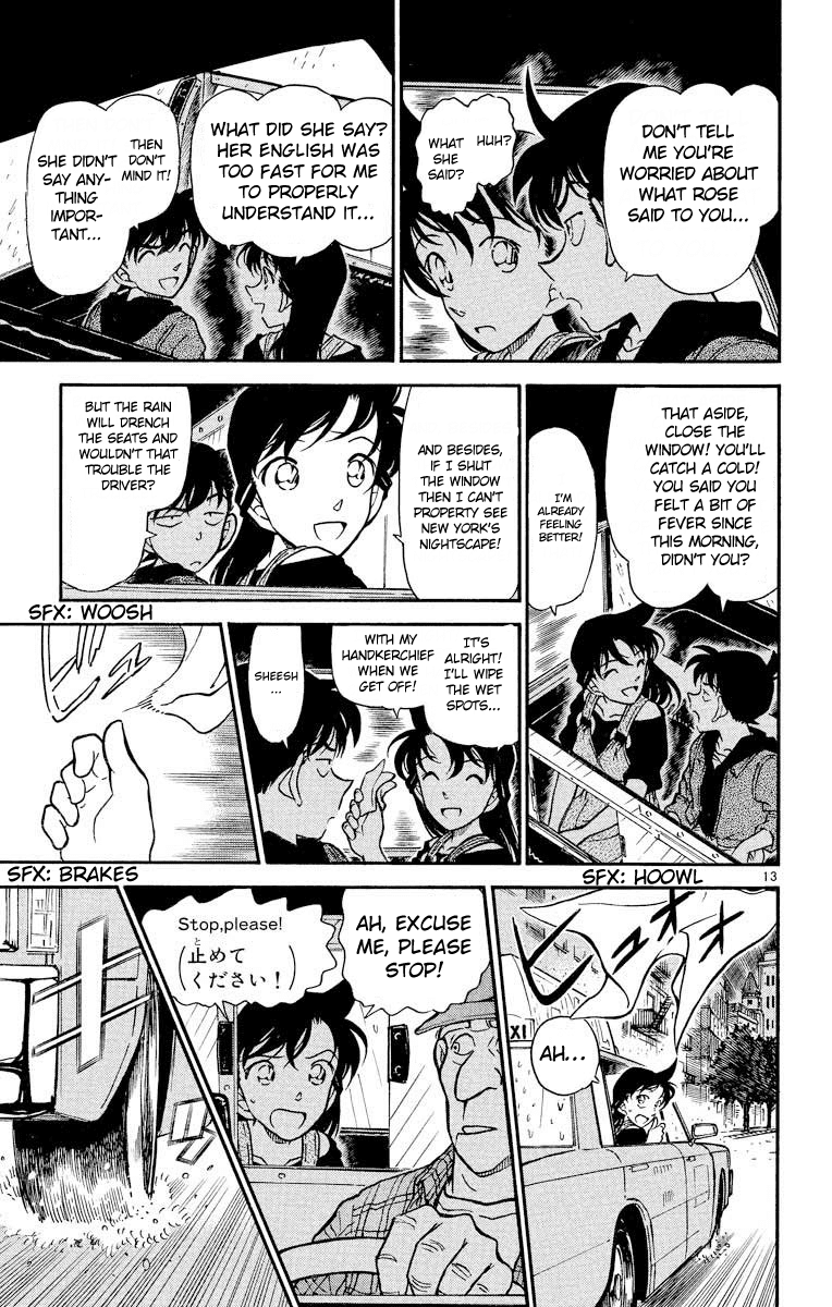 Detective Conan Chapter 353 page 14 - Chapter 353: Golden Apple 4