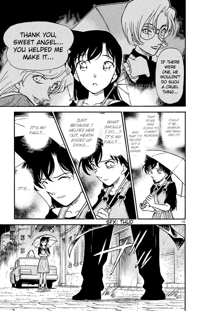 Detective Conan Chapter 353 page 16 - Chapter 353: Golden Apple 4