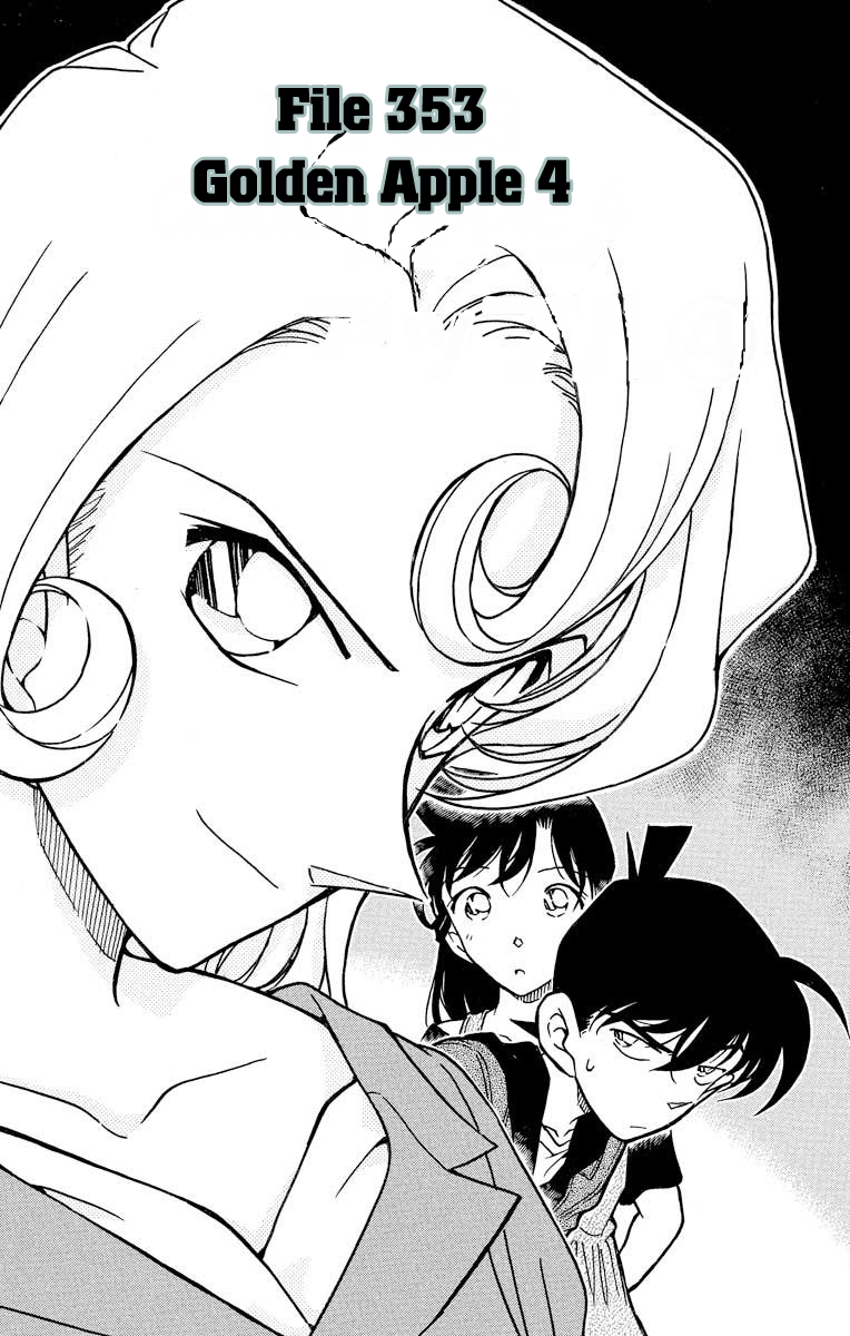 Detective Conan Chapter 353 page 2 - Chapter 353: Golden Apple 4