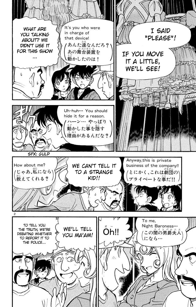Detective Conan Chapter 353 page 3 - Chapter 353: Golden Apple 4