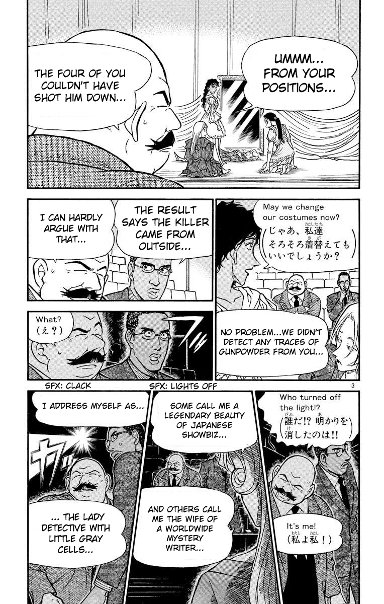 Detective Conan Chapter 353 page 4 - Chapter 353: Golden Apple 4