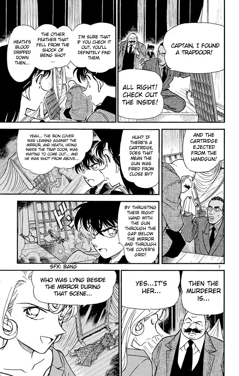 Detective Conan Chapter 353 page 8 - Chapter 353: Golden Apple 4
