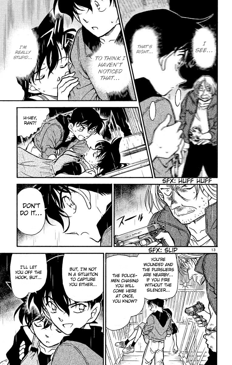 Detective Conan Chapter 354 page 14 - Chapter 354: Golden Apple 5