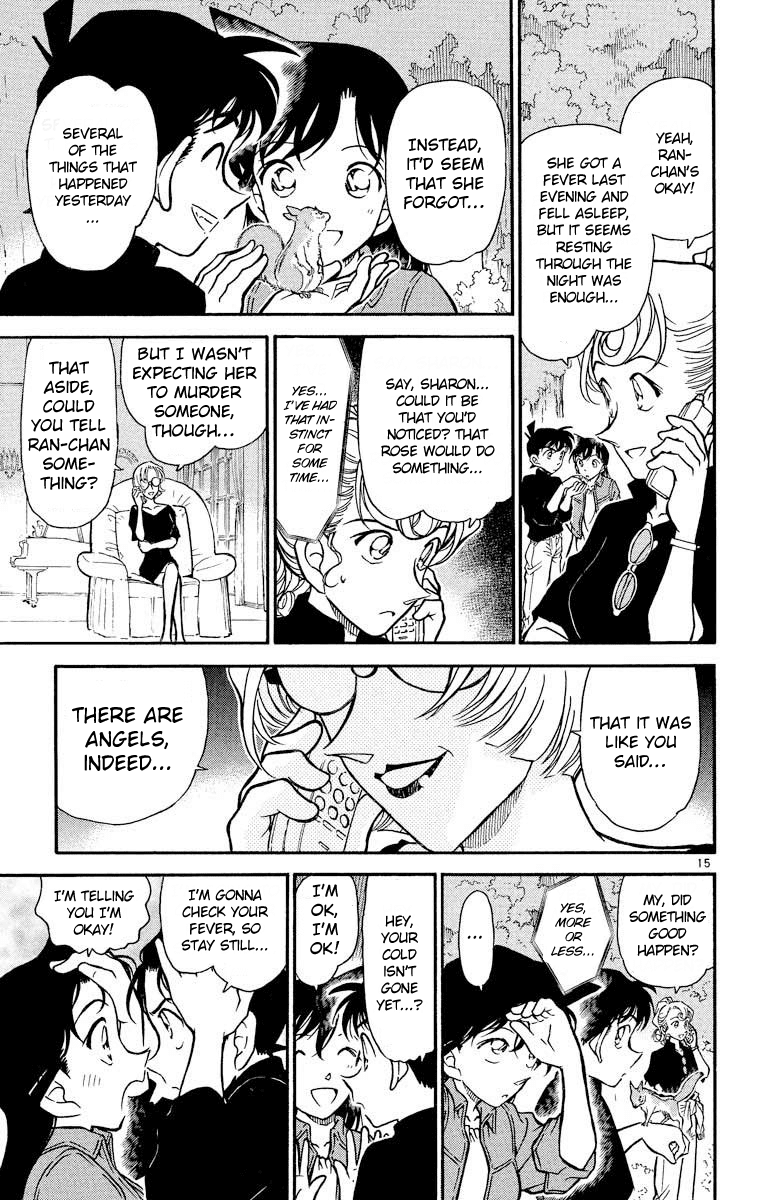 Detective Conan Chapter 354 page 16 - Chapter 354: Golden Apple 5