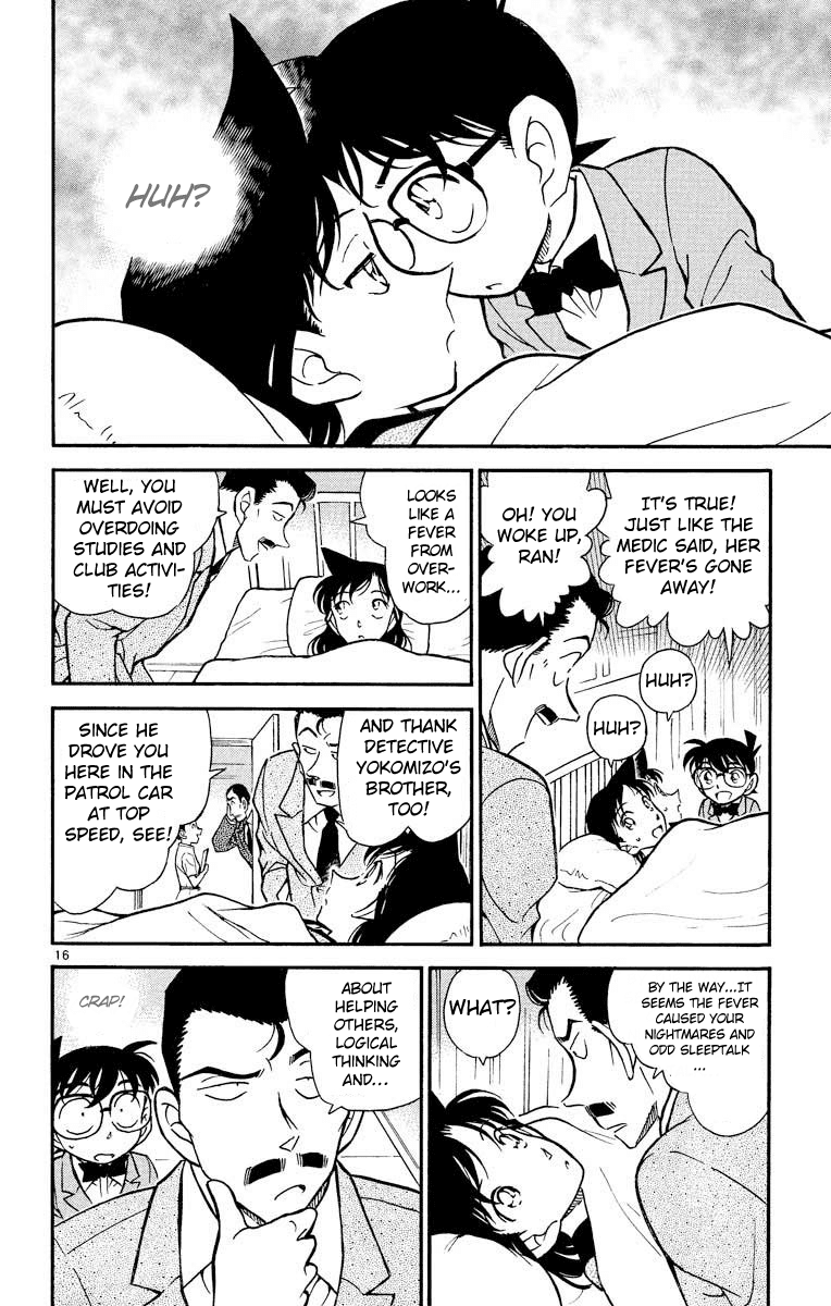 Detective Conan Chapter 354 page 17 - Chapter 354: Golden Apple 5