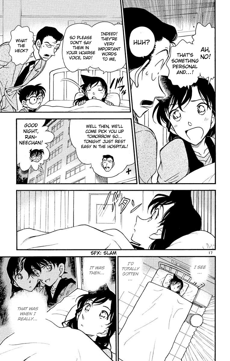 Detective Conan Chapter 354 page 18 - Chapter 354: Golden Apple 5