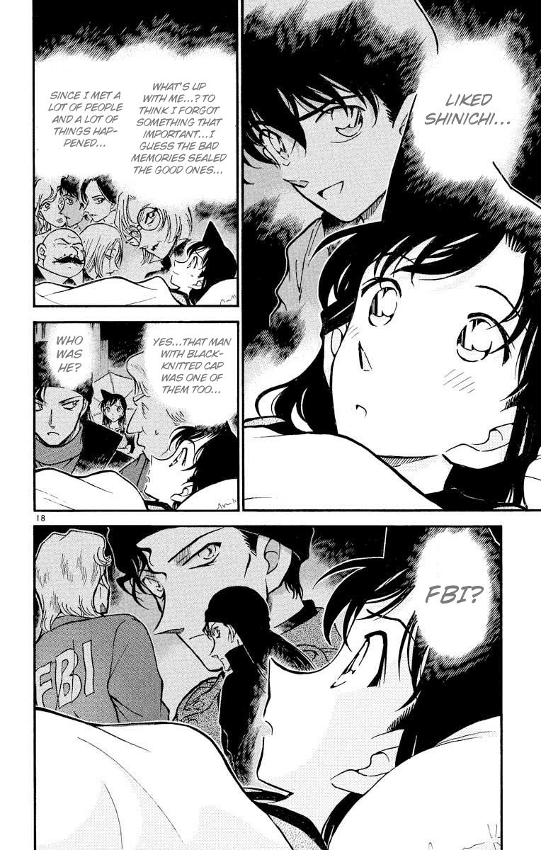 Detective Conan Chapter 354 page 19 - Chapter 354: Golden Apple 5