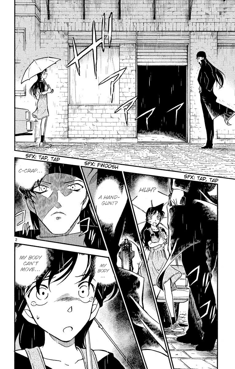 Detective Conan Chapter 354 page 3 - Chapter 354: Golden Apple 5
