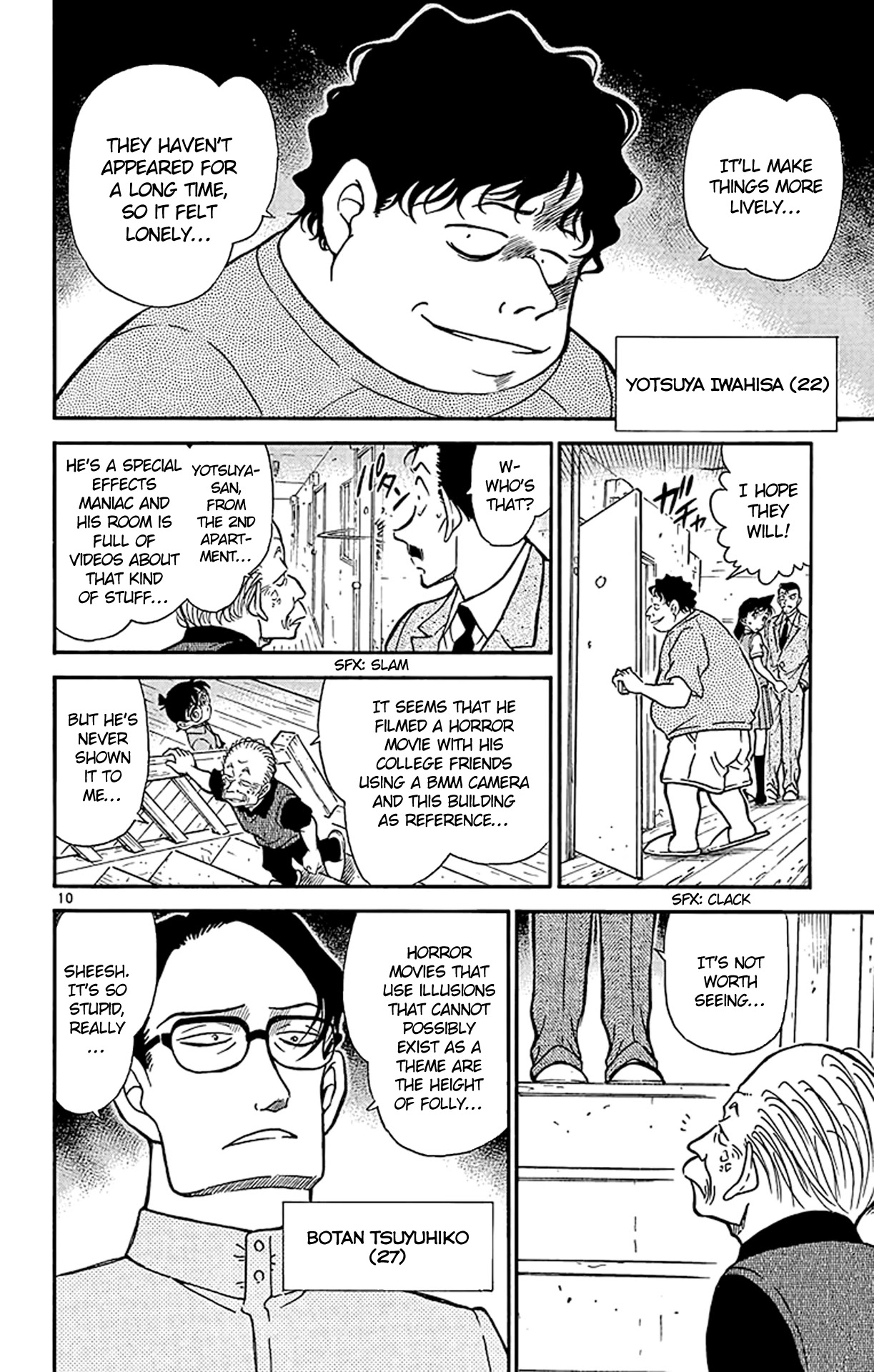 Detective Conan Chapter 355 page 11 - Chapter 355: The Ghost Mansion's Mystery (1)