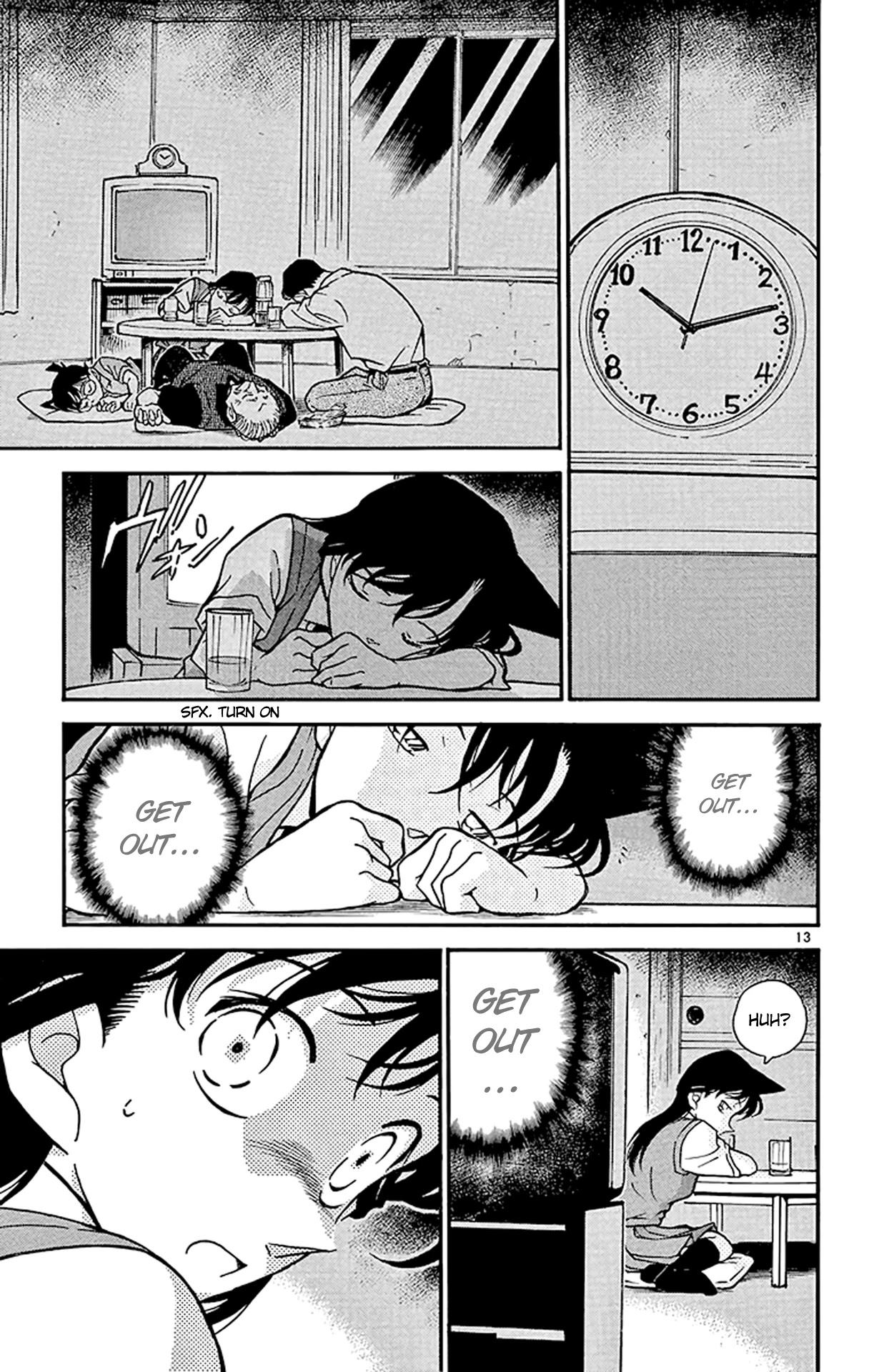 Detective Conan Chapter 355 page 14 - Chapter 355: The Ghost Mansion's Mystery (1)