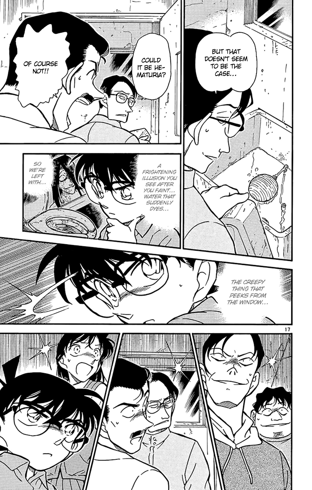 Detective Conan Chapter 355 page 18 - Chapter 355: The Ghost Mansion's Mystery (1)