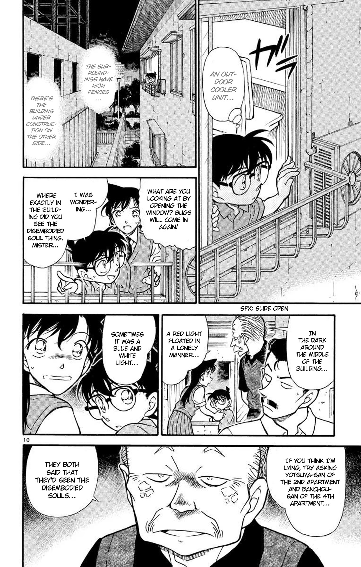 Detective Conan Chapter 356 page 11 - Chapter 356: The Ghost Mansion's Mystery (2)