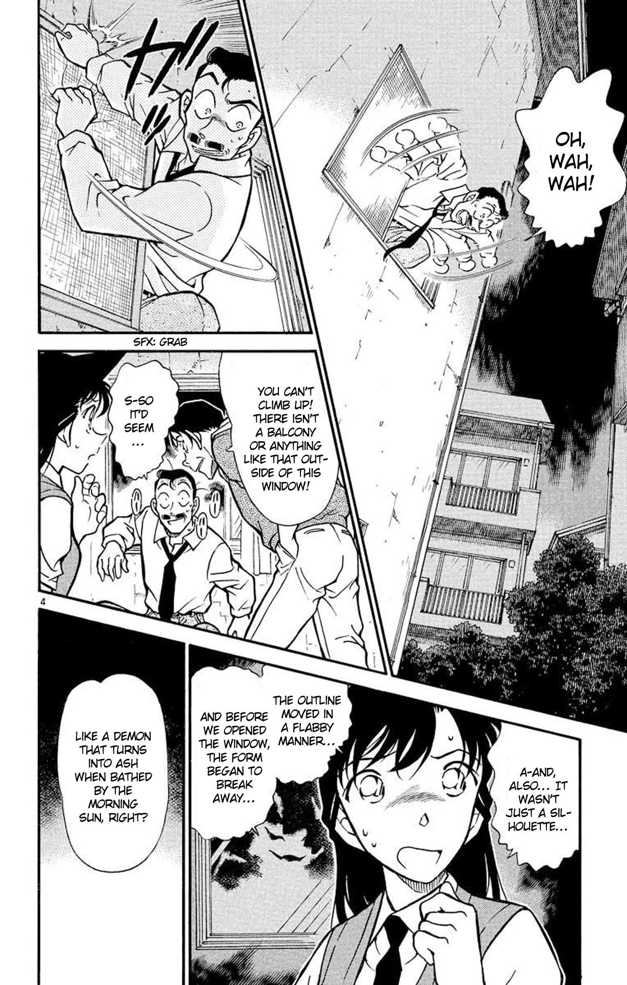 Detective Conan Chapter 356 page 5 - Chapter 356: The Ghost Mansion's Mystery (2)