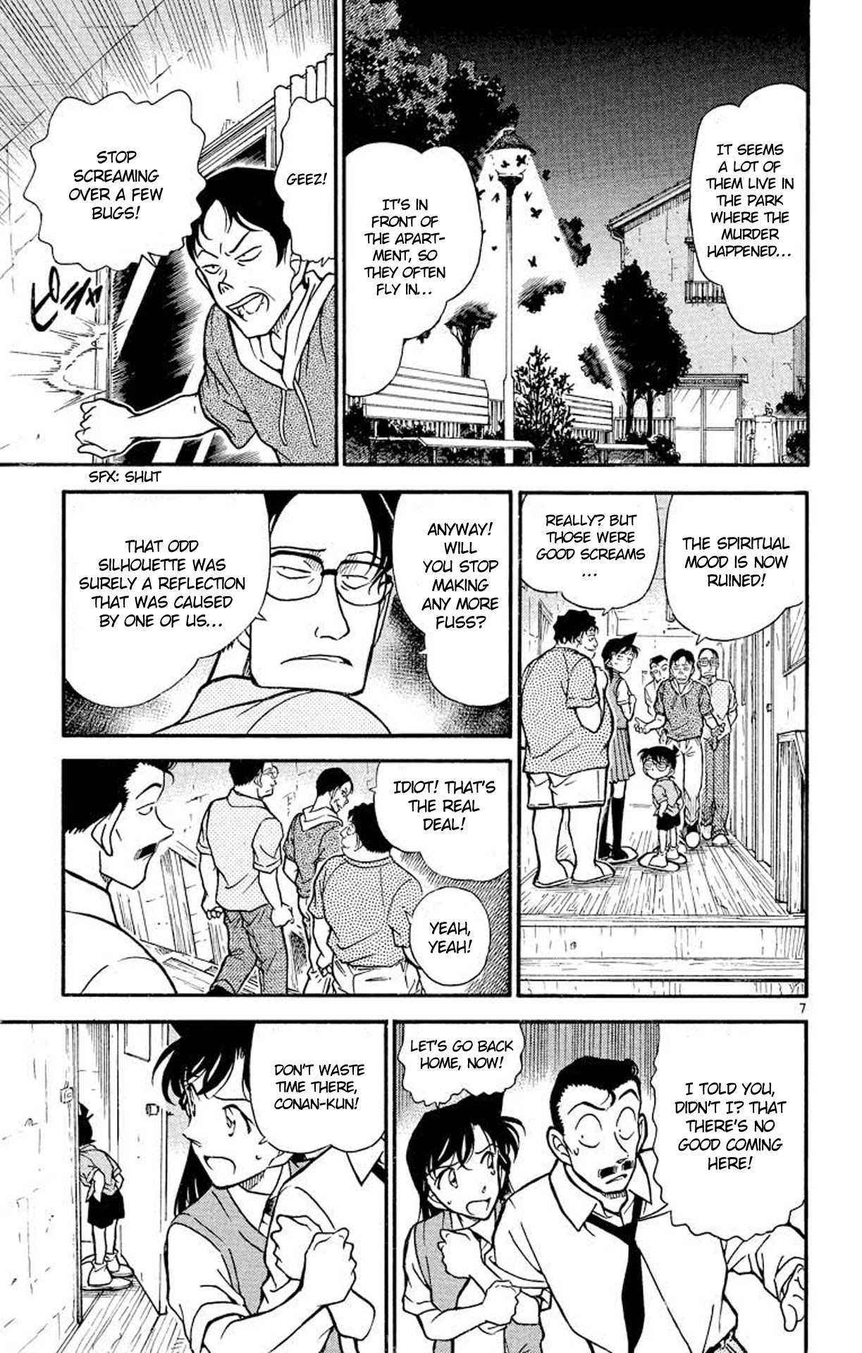 Detective Conan Chapter 356 page 8 - Chapter 356: The Ghost Mansion's Mystery (2)