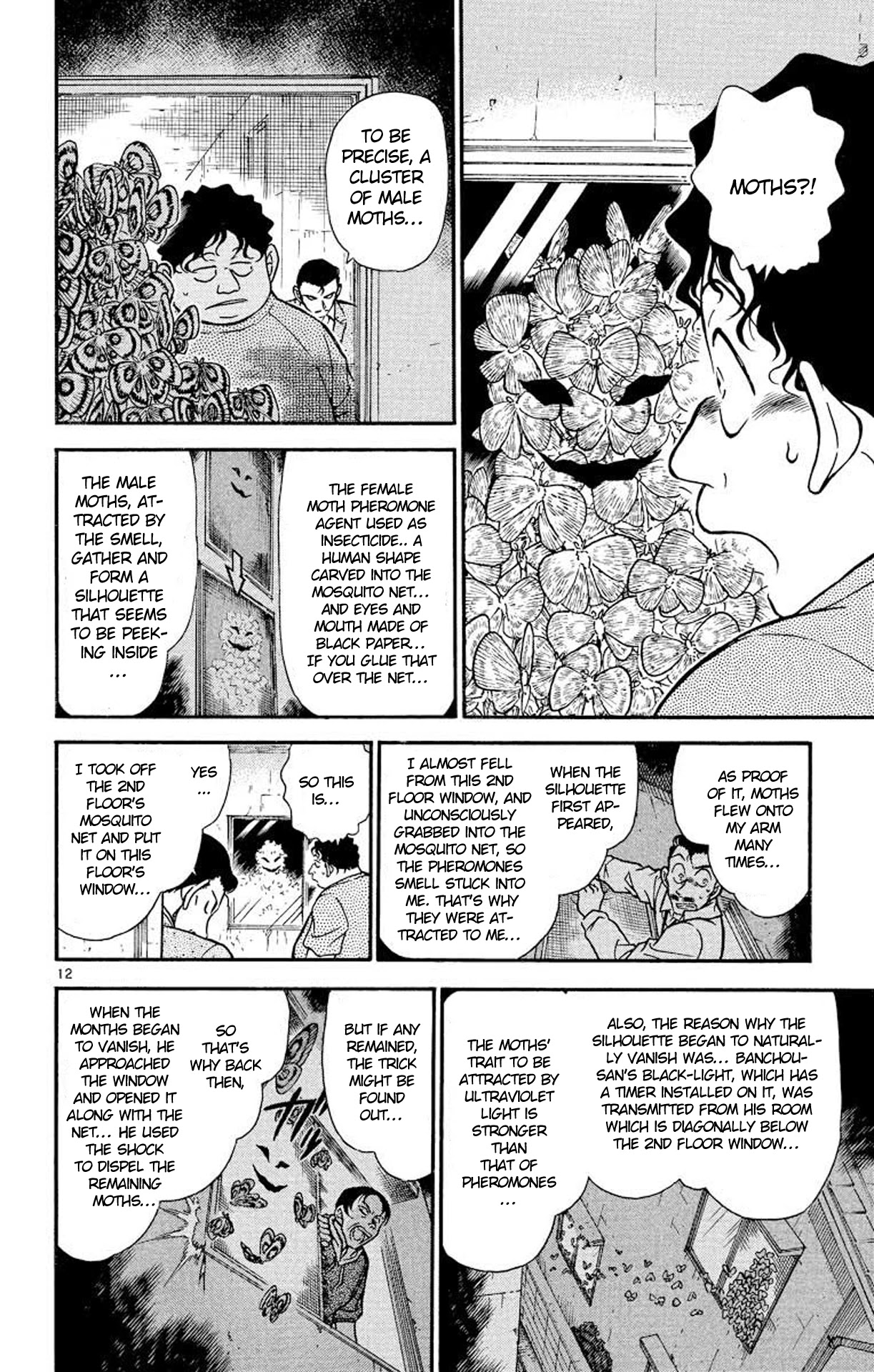 Detective Conan Chapter 357 page 13 - Chapter 357: The Ghost Mansion's Mystery (3)