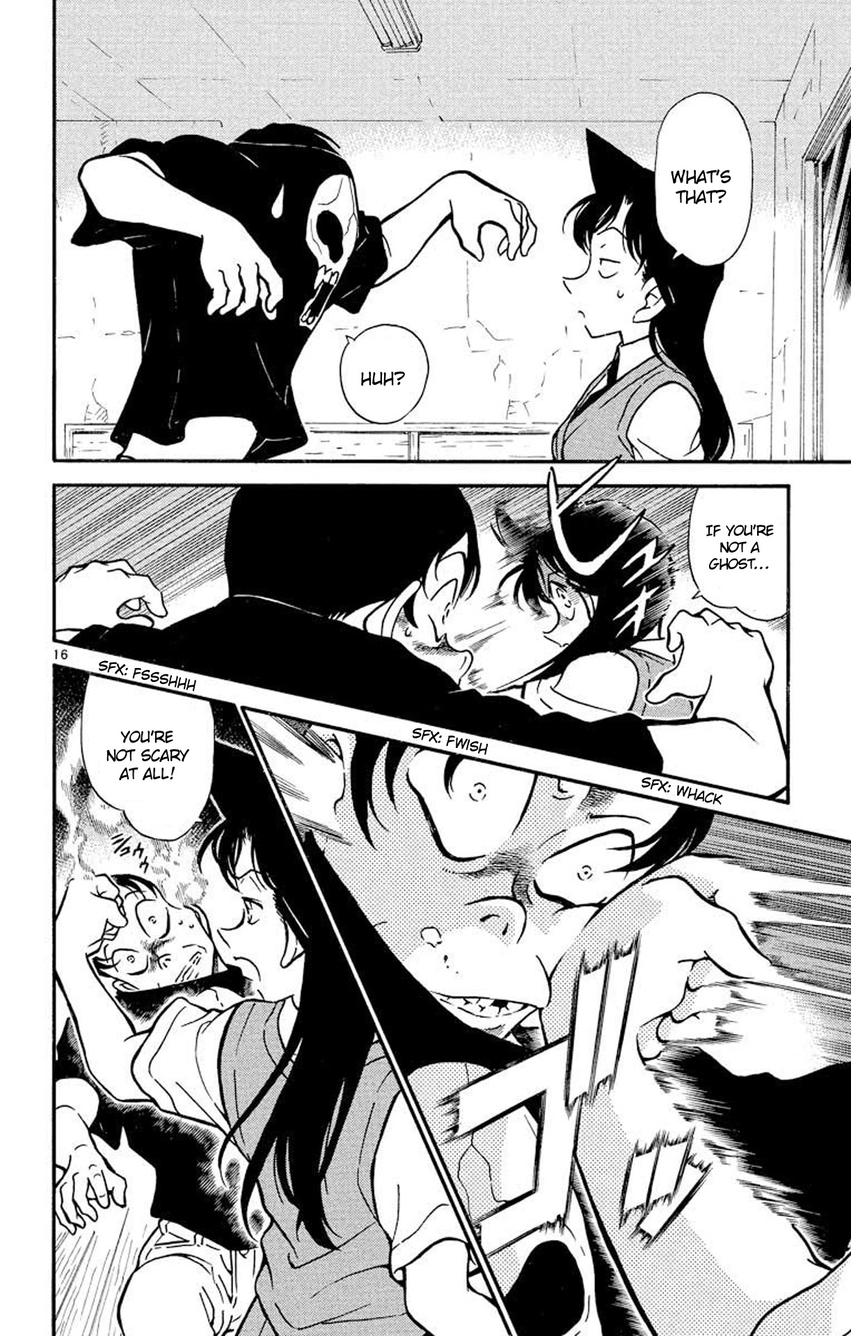 Detective Conan Chapter 357 page 17 - Chapter 357: The Ghost Mansion's Mystery (3)