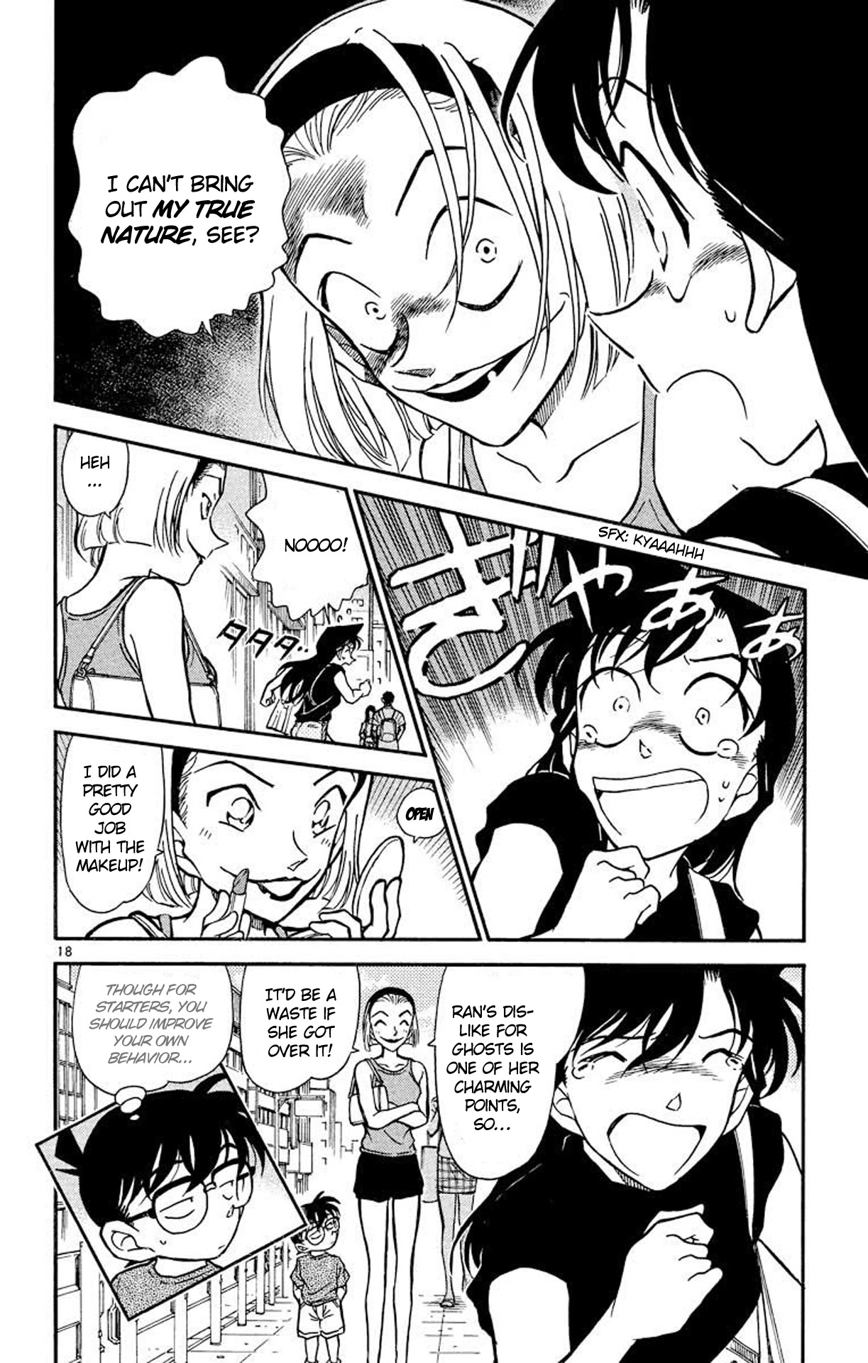 Detective Conan Chapter 357 page 19 - Chapter 357: The Ghost Mansion's Mystery (3)