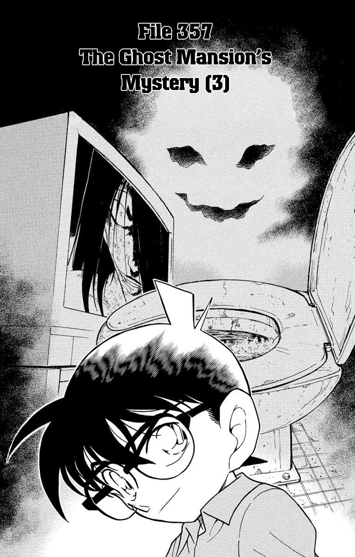 Detective Conan Chapter 357 page 2 - Chapter 357: The Ghost Mansion's Mystery (3)