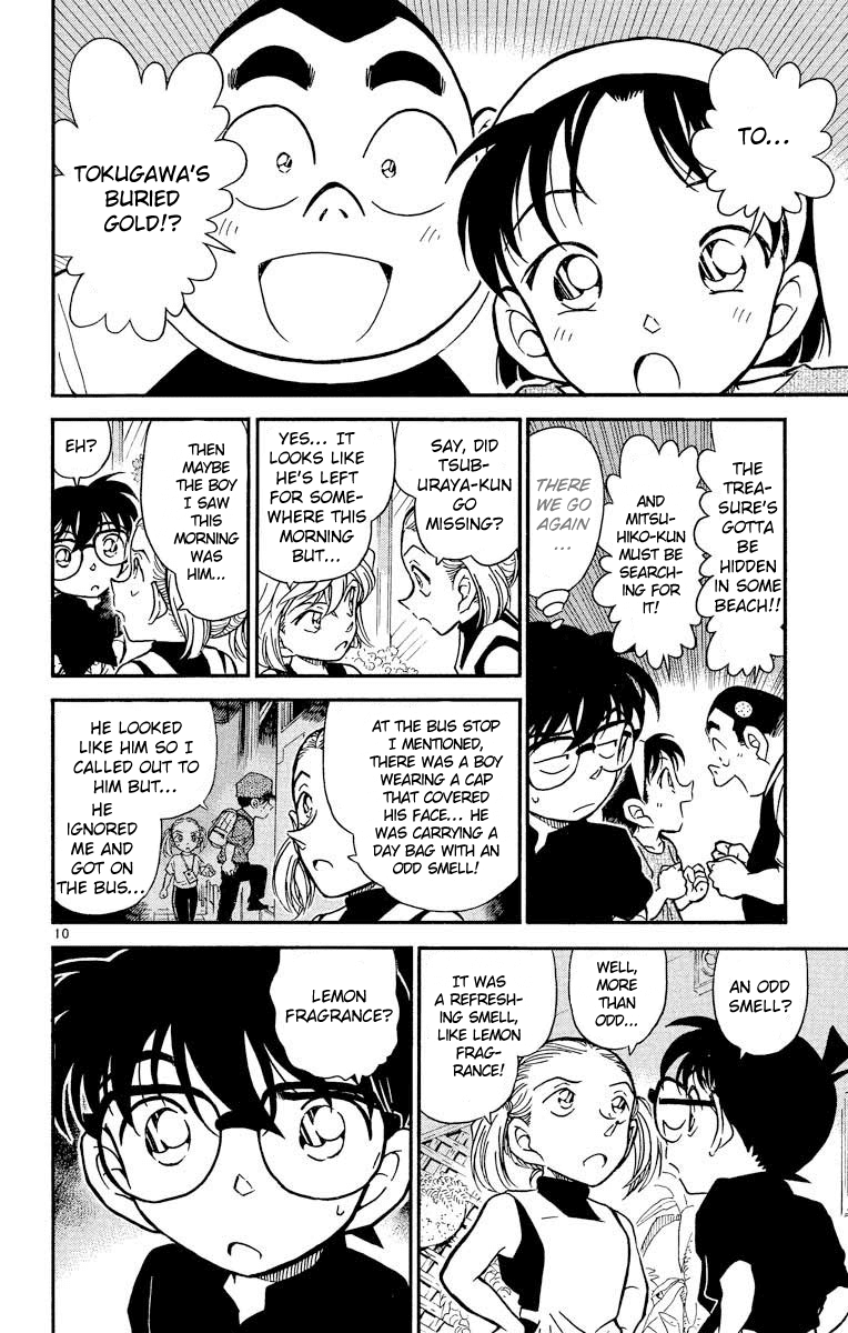 Detective Conan Chapter 358 page 11 - Chapter 358: The Vanished Mitsuhiko (1)
