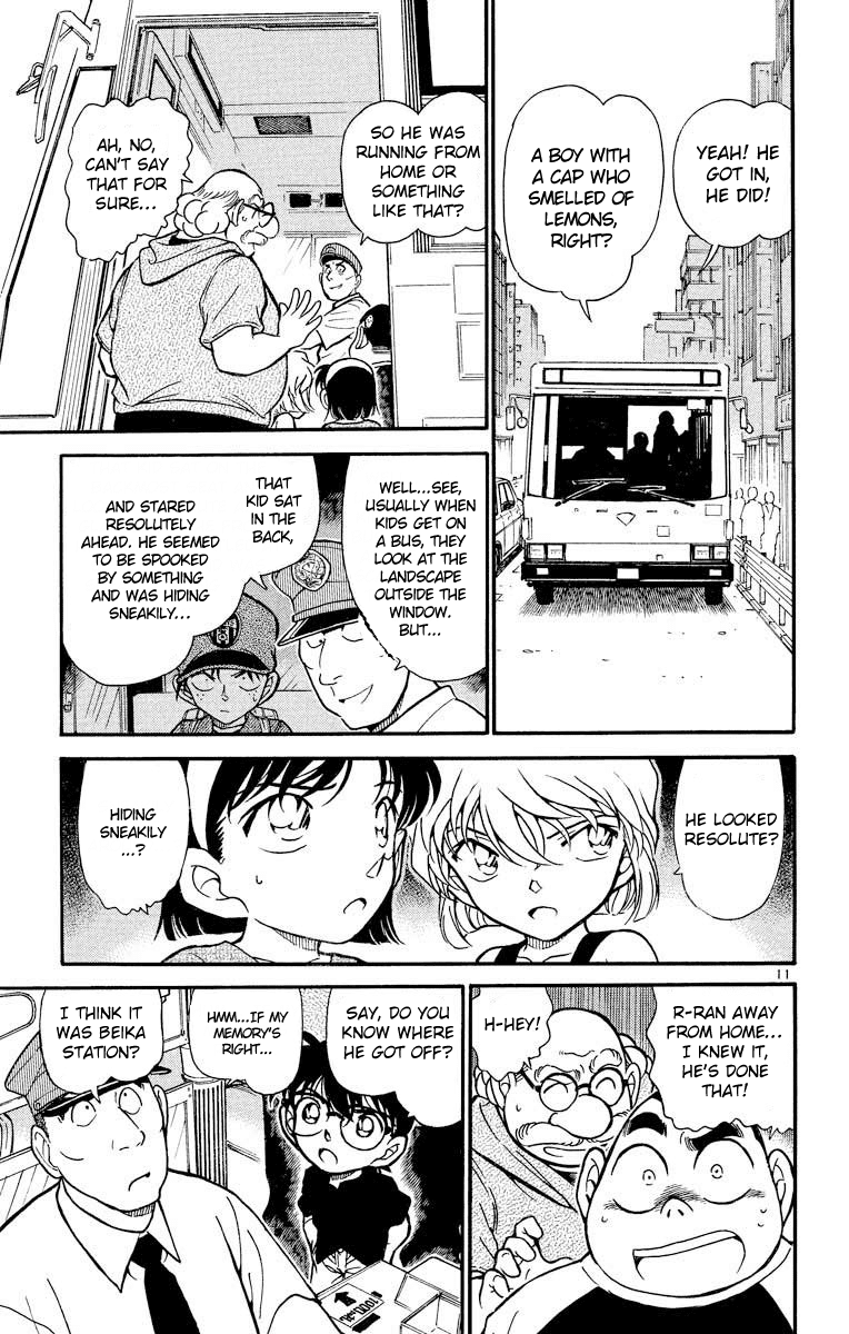 Detective Conan Chapter 358 page 12 - Chapter 358: The Vanished Mitsuhiko (1)