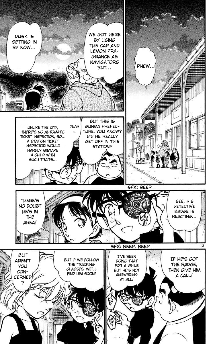 Detective Conan Chapter 358 page 14 - Chapter 358: The Vanished Mitsuhiko (1)