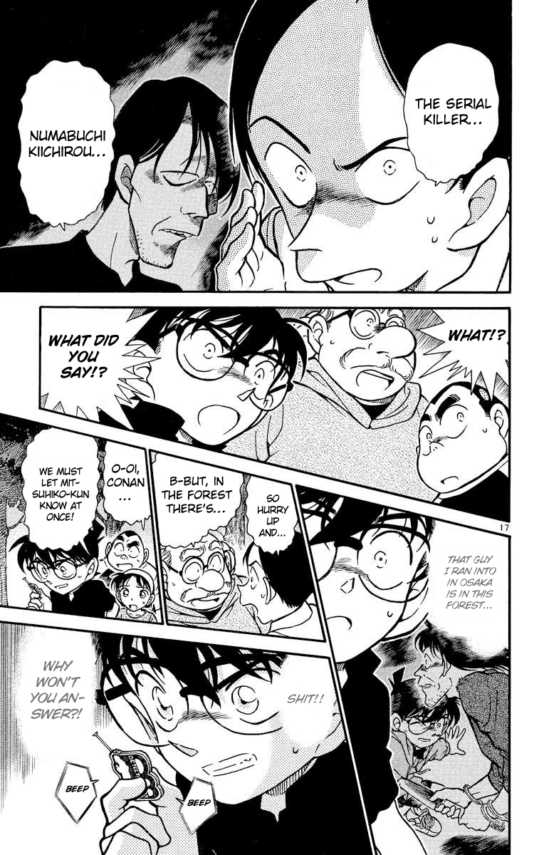 Detective Conan Chapter 358 page 18 - Chapter 358: The Vanished Mitsuhiko (1)