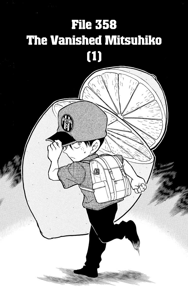 Detective Conan Chapter 358 page 2 - Chapter 358: The Vanished Mitsuhiko (1)