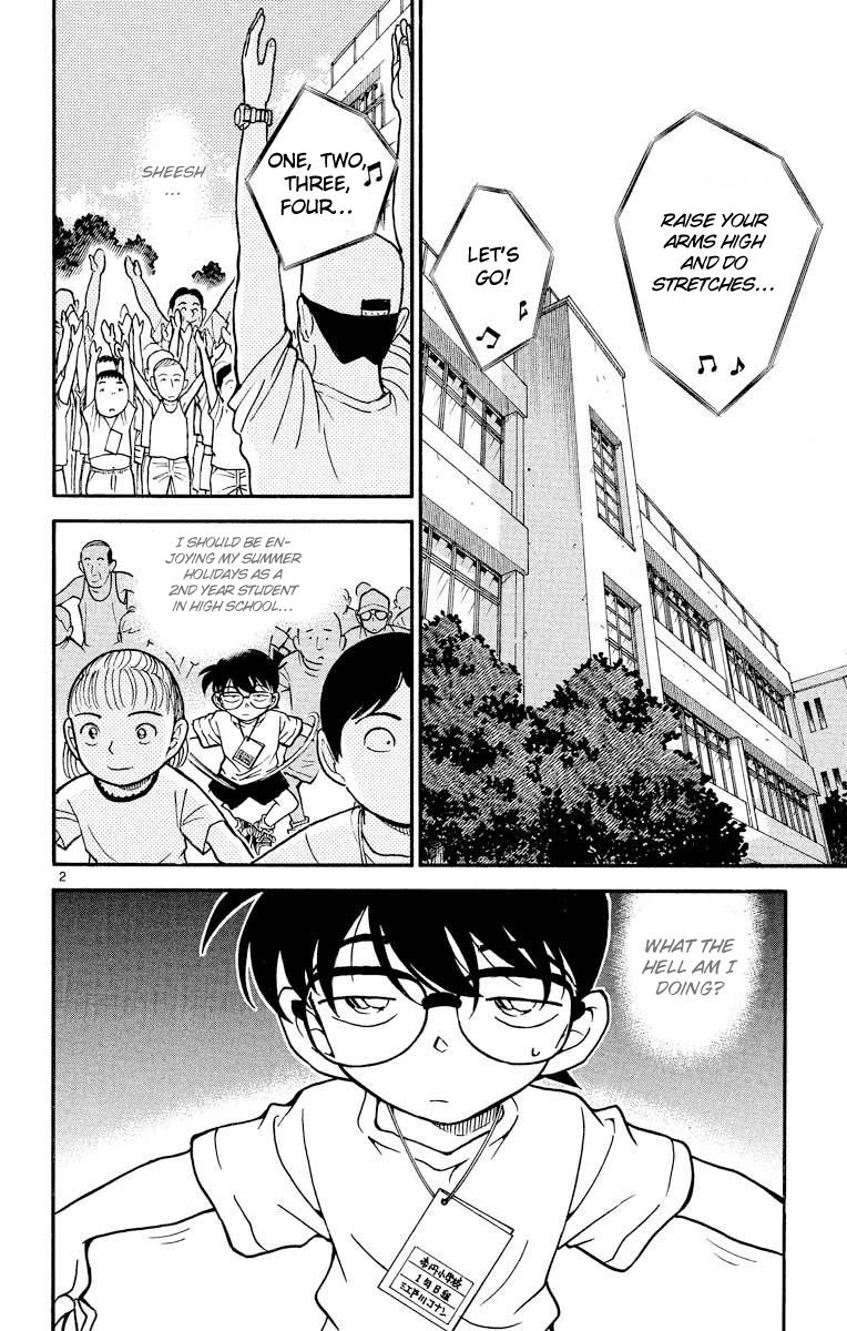 Detective Conan Chapter 358 page 3 - Chapter 358: The Vanished Mitsuhiko (1)