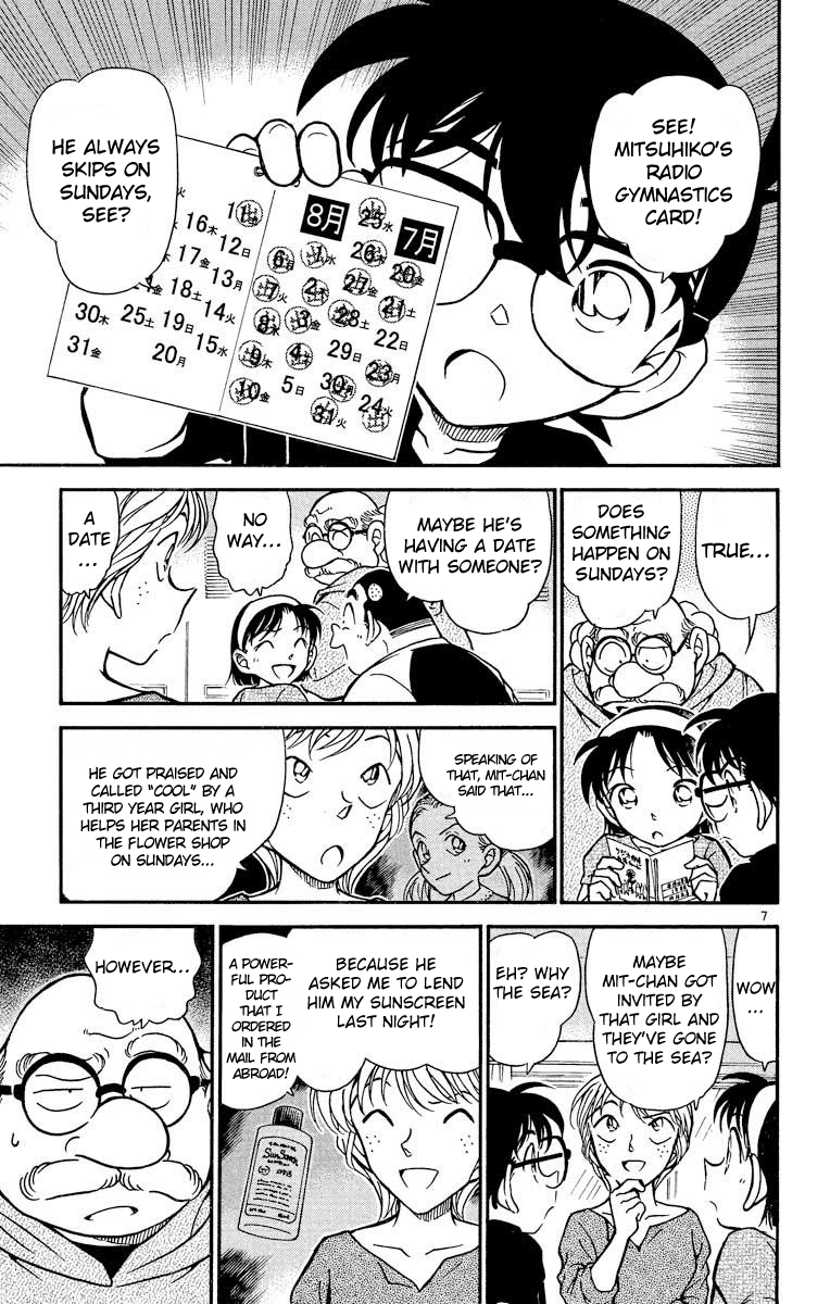 Detective Conan Chapter 358 page 8 - Chapter 358: The Vanished Mitsuhiko (1)