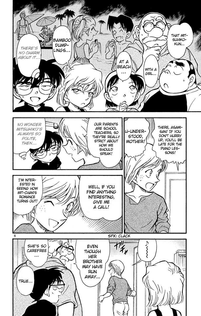 Detective Conan Chapter 358 page 9 - Chapter 358: The Vanished Mitsuhiko (1)