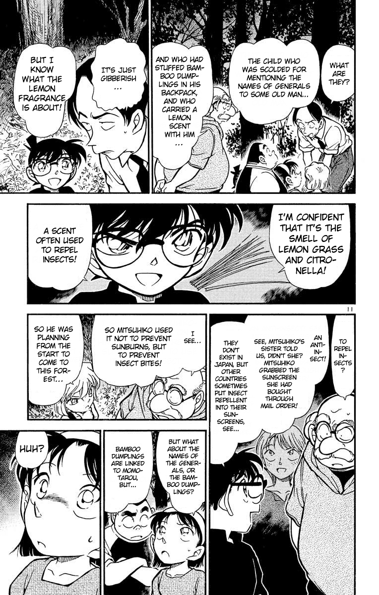 Detective Conan Chapter 359 page 12 - Chapter 359: The Vanished Mitsuhiko (2)